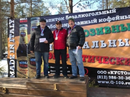 Поздравляем победителей и призеров 2 Этапа Кубка ССК "Невский"