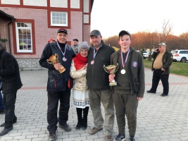 Поздравляем победителей и призеров 3 Этапа Кубка России
